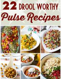 22 Drool-Worthy Pulse Recipes (With Beans, Peas, Chickpeas, and Lentils) ASpicyPerspective.com