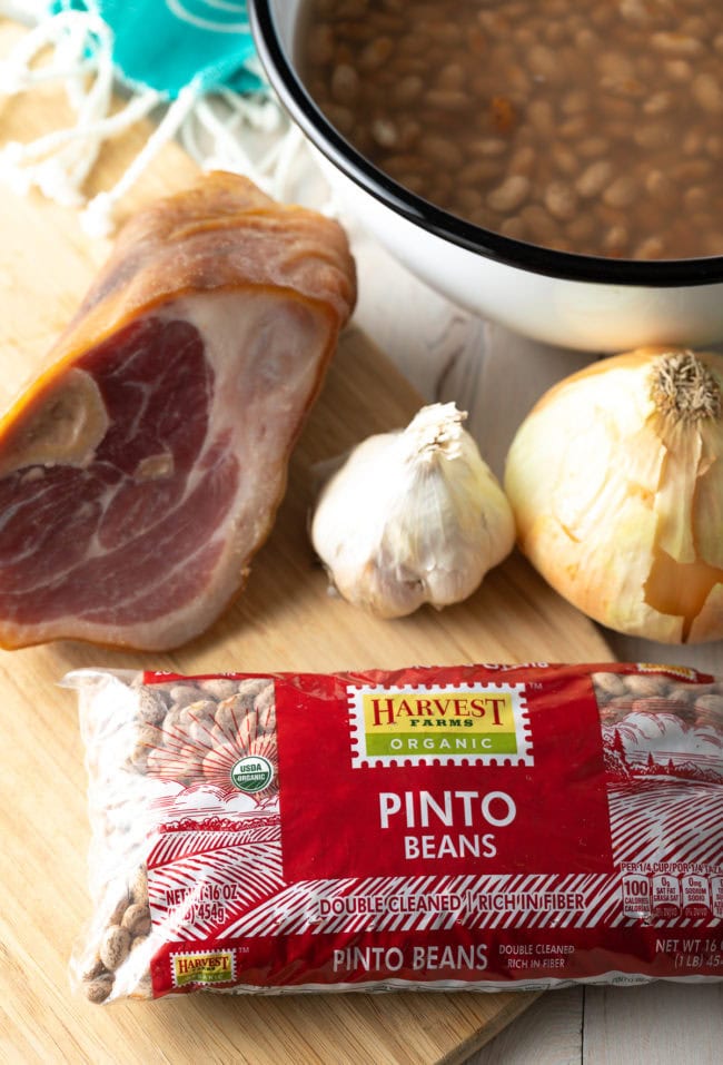 Pinto Beans Recipe Ingredients