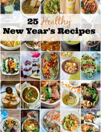 25 Healthy New Year's Recipes