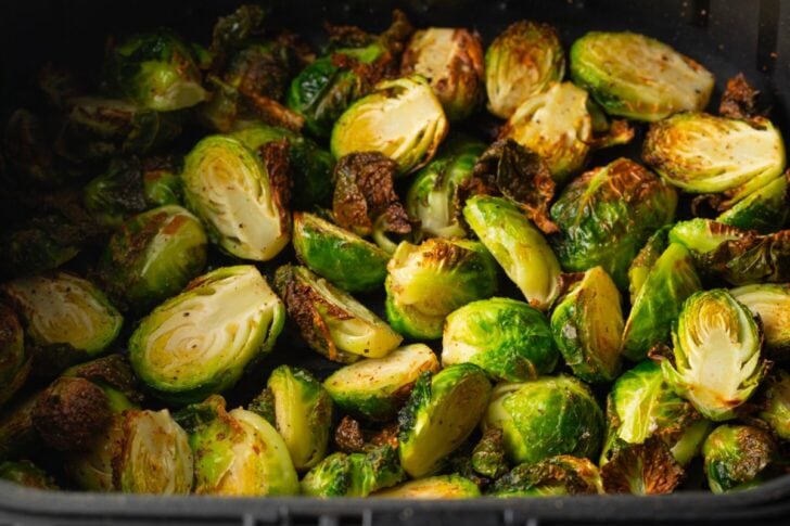 Crispy Brussels sprouts