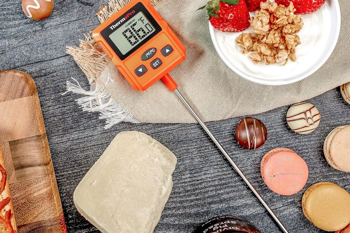 The best candy thermometers ThermoPro Digital Candy Thermometer 