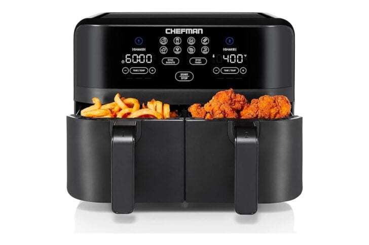 Chefman TurboFry Touch Dual Air Fryer