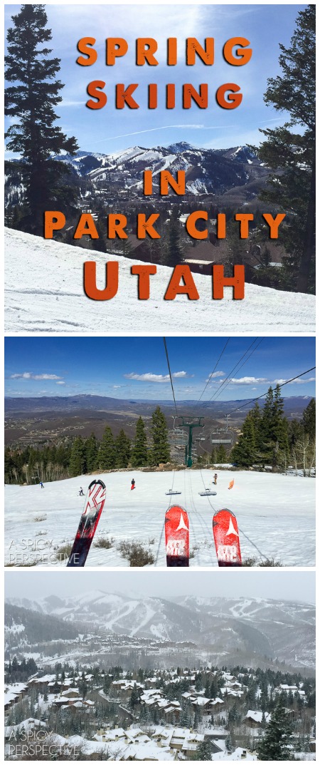 Amazing Spring Skiing in Park City Utah #travel #ski #family