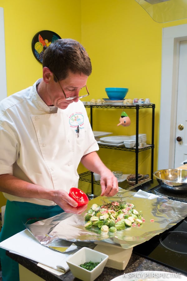Cooking Classes - Visit Amelia Island, Florida | ASpicyPerspective.com