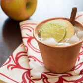 Apple Butter Recipes - Bonita Apple Butter Cocktail! #fall #cocktails