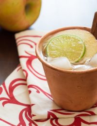 Apple Butter Recipes - Bonita Apple Butter Cocktail! #fall #cocktails