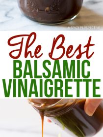 Best Balsamic Vinaigrette Recipe