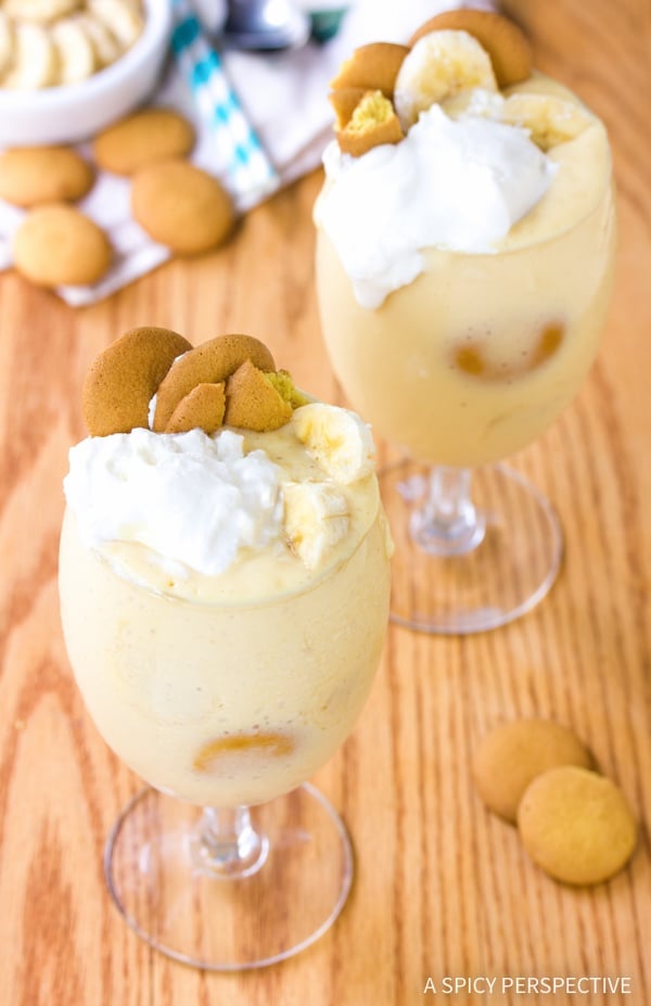 Best Banana Pudding Milkshake Recipe