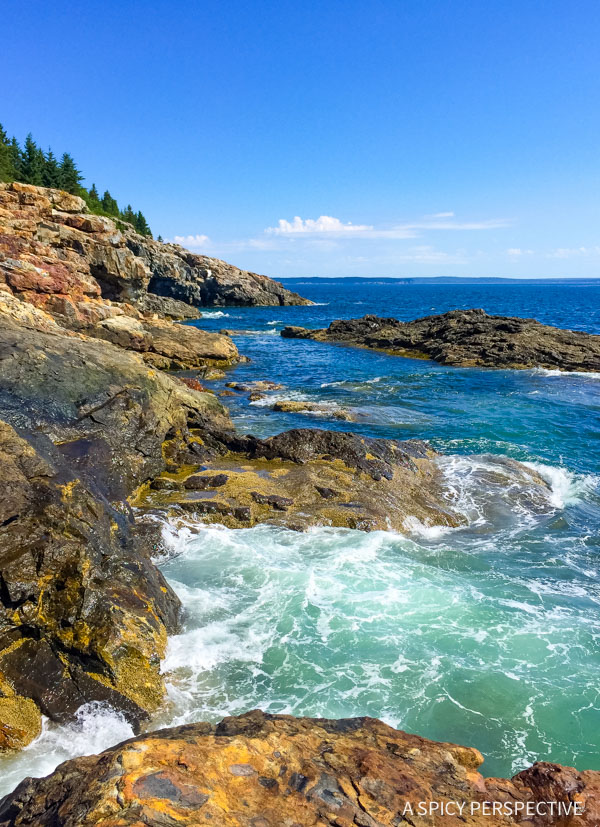 Acadia National Park - Bar Harbor, Maine on ASpicyPerspective.com #travel