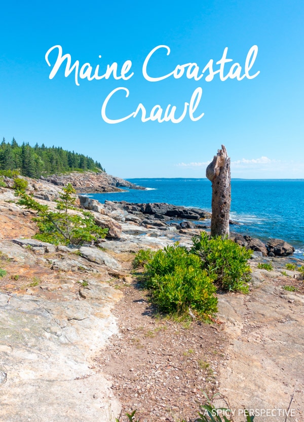 Maine Coastal Crawl on ASpicyPerspective.com #travel