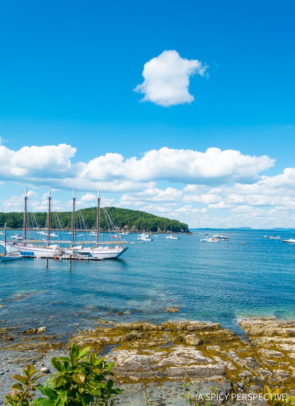 Bar Harbor, Maine on ASpicyPerspective.com #travel