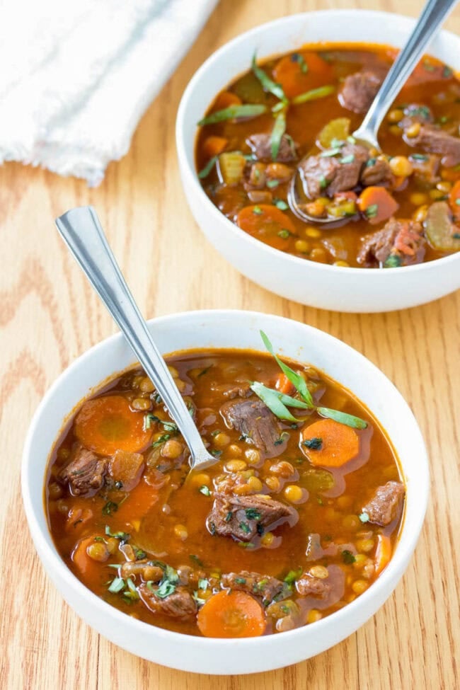 Fabulous Beef Stew Recipe in bowls