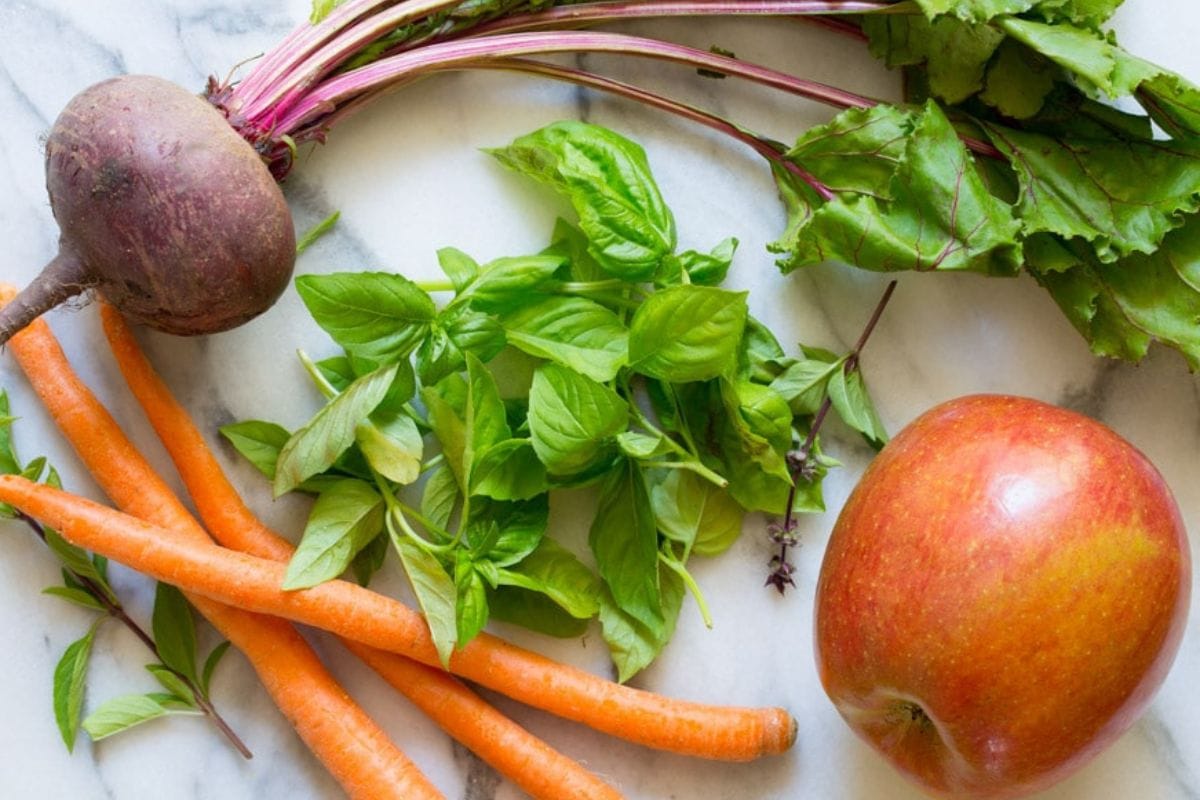 beet basil juice ingredients