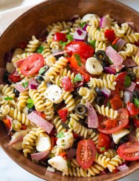 LOVE! Best Italian Pasta Salad Recipe