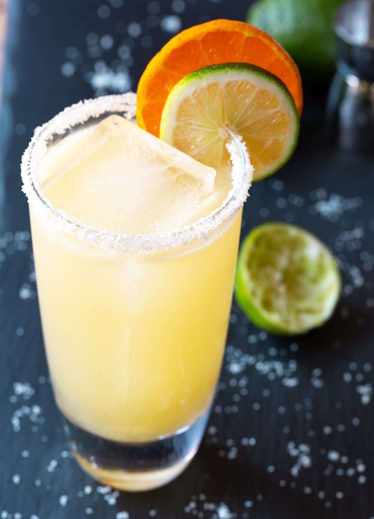 The Best Margarita Recipe! #CincodeMayo #Margaritas #margs #Mexican #Cocktails #tequila