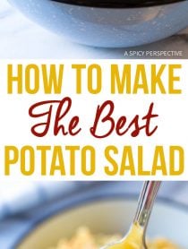 How To Make The Best Potato Salad Recipe Ever