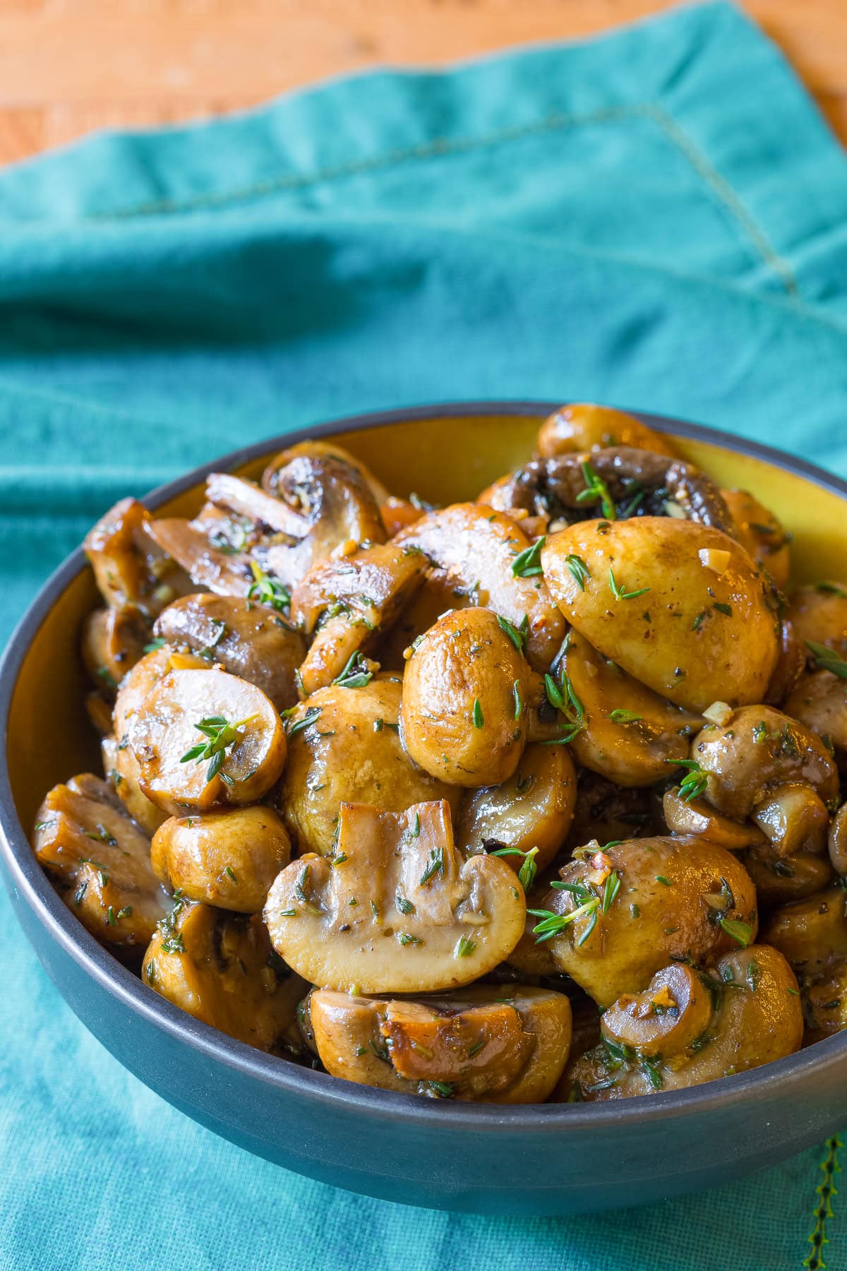 sautéed mushroom recipe