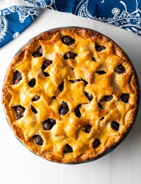 fresh blueberry pie recipe