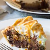 Bourbon Derby Pie with Salted Caramel Whipped Cream Recipe