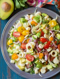 Best Brazilian Chopped Salad Recipe