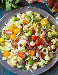 Crunchy Brazilian Chopped Salad Recipe