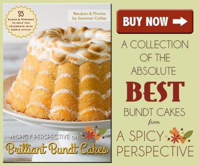 Brilliant Bundt Cakes eBook - The Best Bundt Cakes Ever!