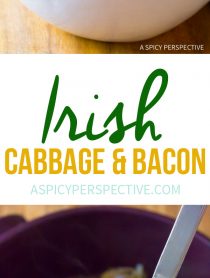 Irish Cabbage and Bacon Recipe for Saint Patrick's Day!