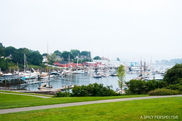 Camden, Maine Coast Crawl on ASpicyPerspective.com #travel 
