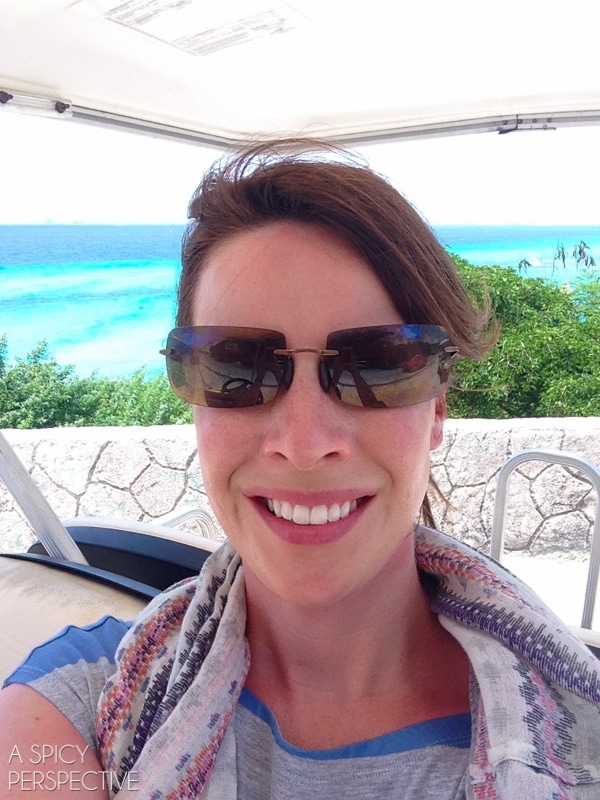 Sommer Collier in Cancun Mexico - Travel Tips #mexico #cancun #vacation #travel