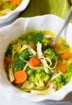 Amazing Chicken Detox Soup Recipe & Cleanse | ASpicyPerspective.com (Paleo, Gluten Free, Dairy Free)