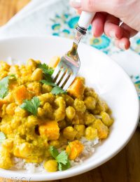 Chickpea Curry