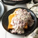 Chipped Beef on Toast