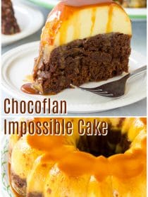 Perfect Chocoflan Impossible Cake Recipe #ASpicyPerspective