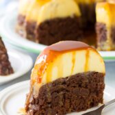 BEST Chocoflan Impossible Cake Recipe #ASpicyPerspective