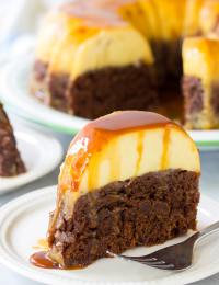 BEST Chocoflan Impossible Cake Recipe #ASpicyPerspective