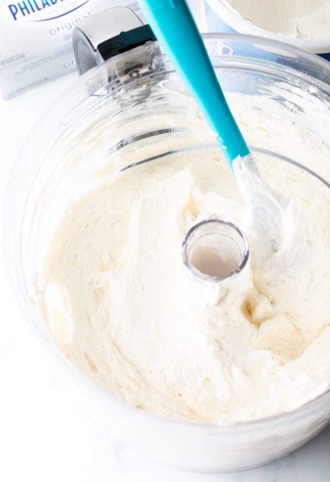 cream cheese fluff mixture