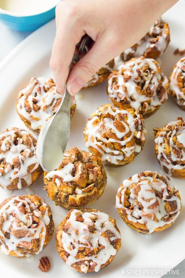 How To: Cinnamon Roll Bread Pudding Muffins Recipe