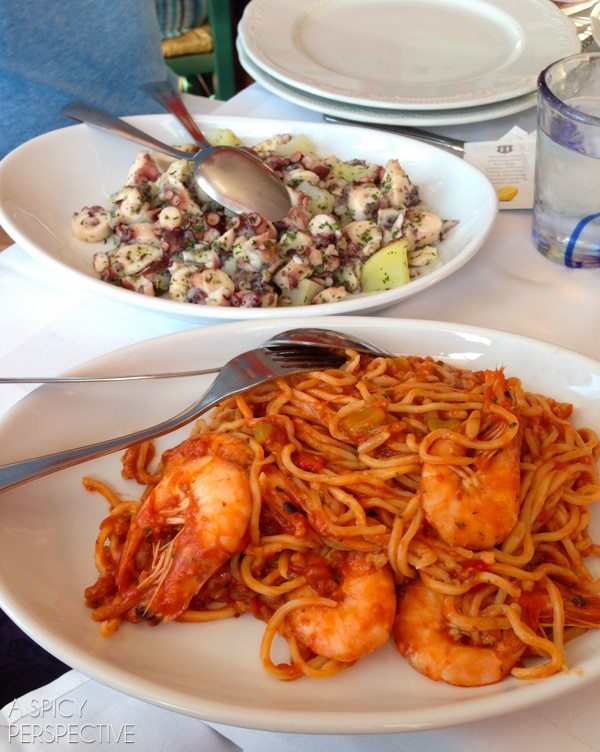 Eating in Cinque Terre, Italy #travel #italy #cinqueterre