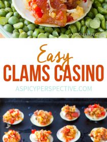 Perfect Clams Casino Recipe | ASpicyPerspective.com