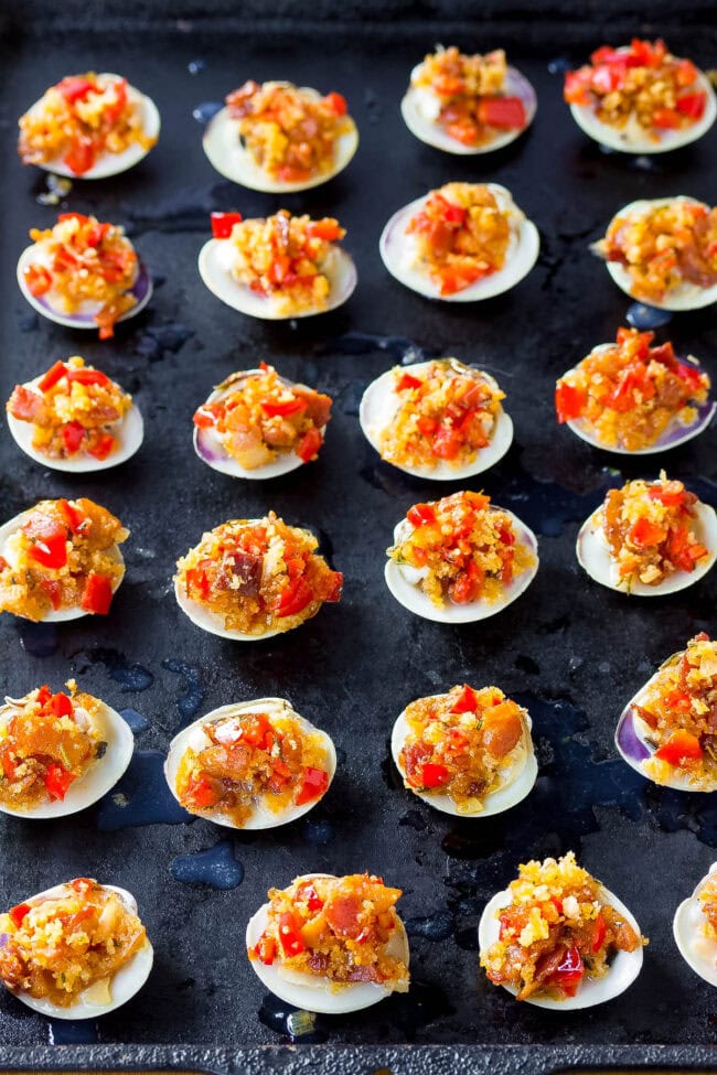 How To Make Clams Casino 