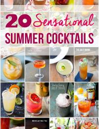 20 Sensational Summer Cocktails on ASpicyPerspective.com