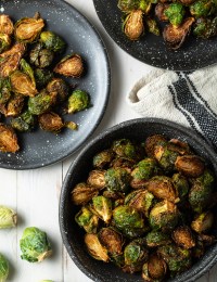 Fried Crispy Brussels Sprouts