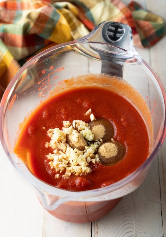 homemade tomato sauce for cabbage rolls