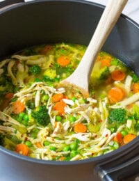 Chicken Detox Soup Recipe