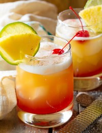 Drunken Monkey Rum Cocktail