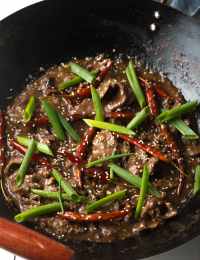 Easy Szechuan Beef Recipe (Low Carb!) #ASpicyPerspective #lowcarb #beef #chinese #szechuan