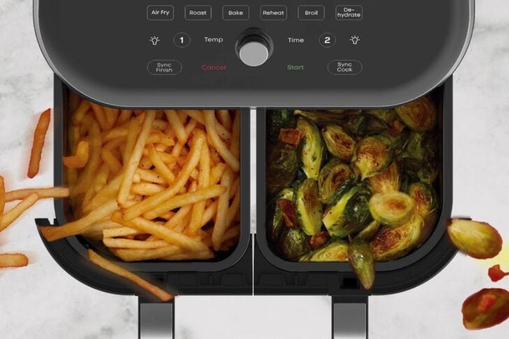 best dual air fryers