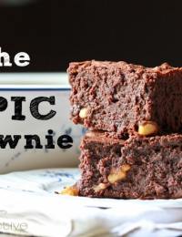 The Epic Brownie