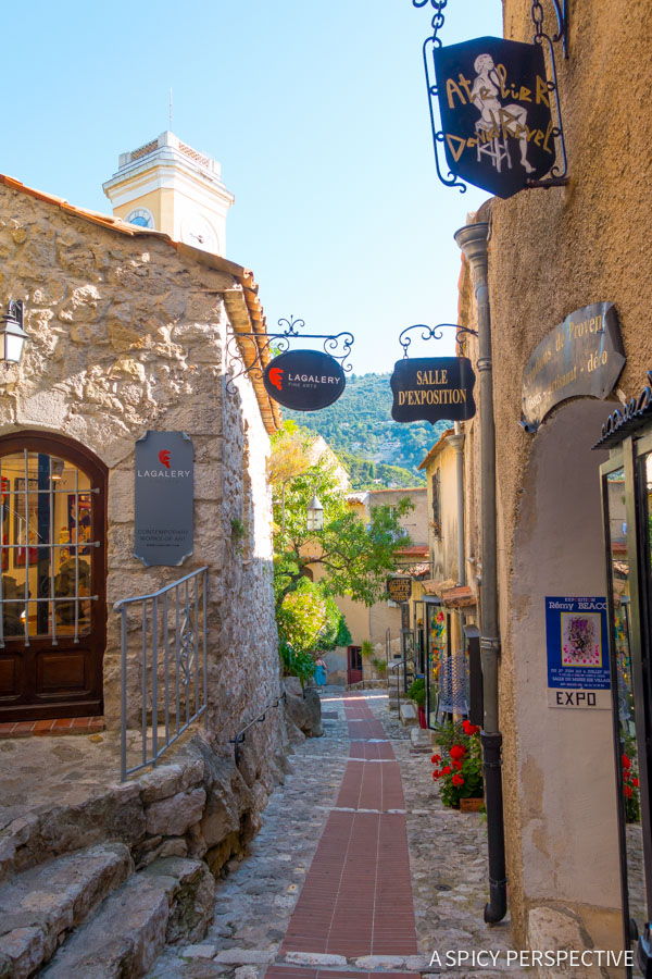 Lovely Eze, France - Travel Tips and Photography on ASpicyPerspective.com