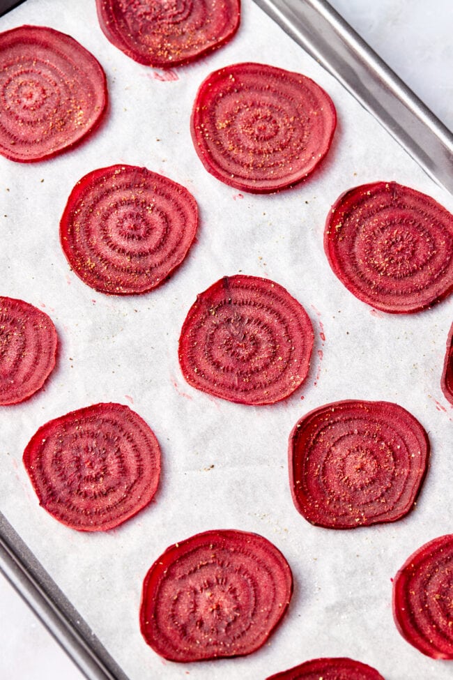 oven roasted beets